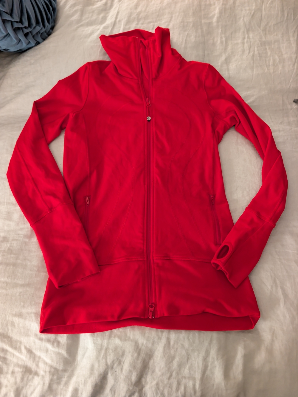 NWOT Lululemon Define Jacket Luon in Red - Size 6